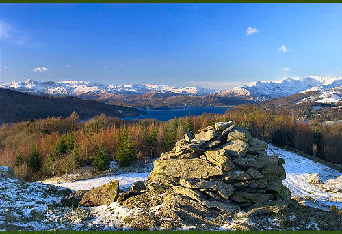 Windermere Walk - Brant Fell