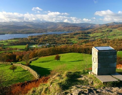 Windermere walks Orrest Head